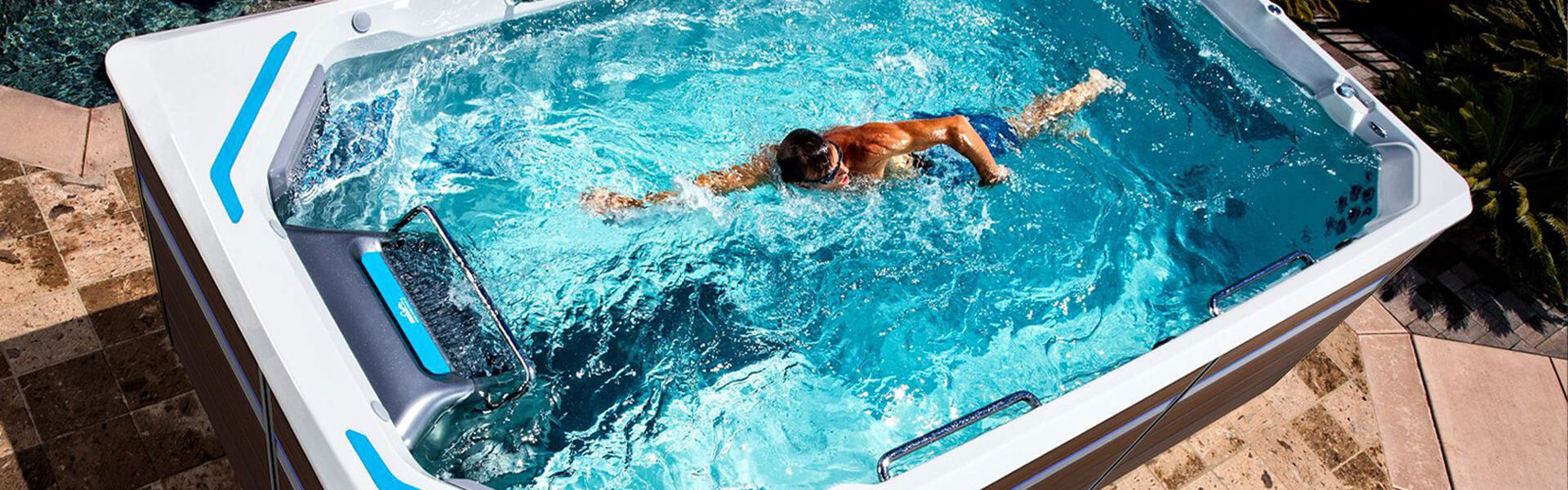 Why this Champion Shadowboxes Underwater - Scarritt Spas & Pools